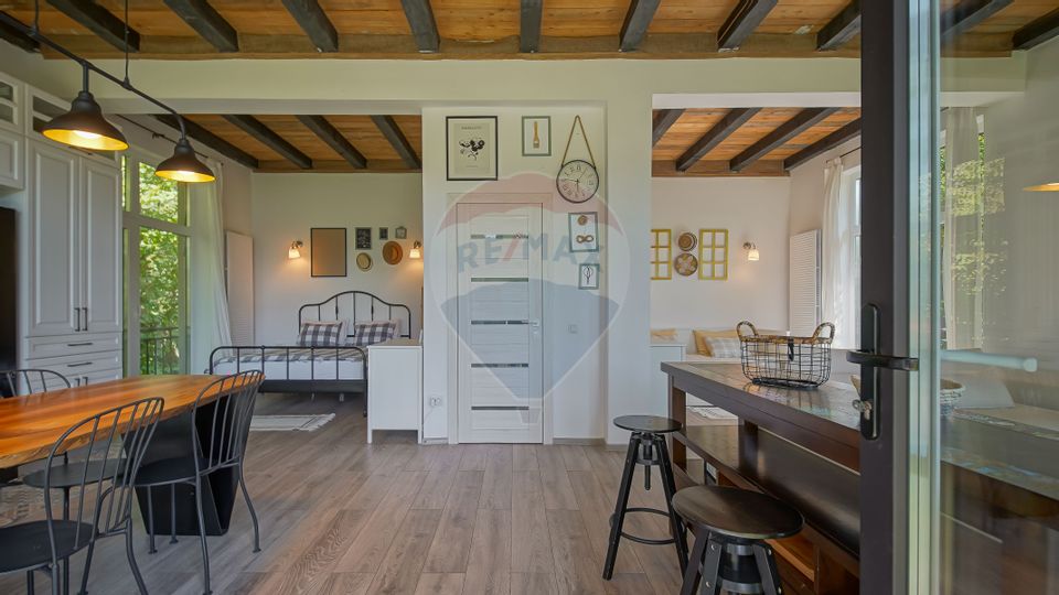 Casă de vacanță superbă -Cheile Râșnoavei- liniște, natură și confort!