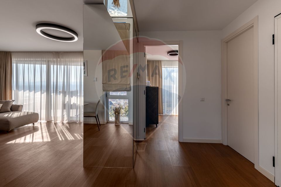 Apartament în Ansamblu exclusivist cu o panoramă unică asupra Clujului