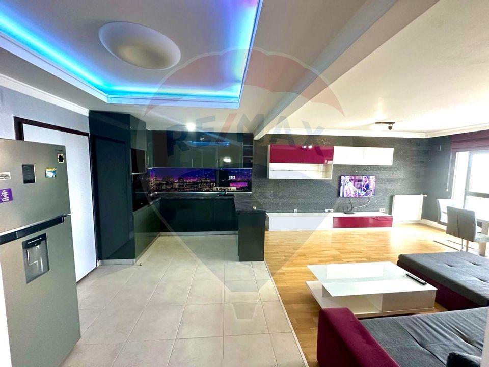 2 room Apartment for rent, Lacul Tei area