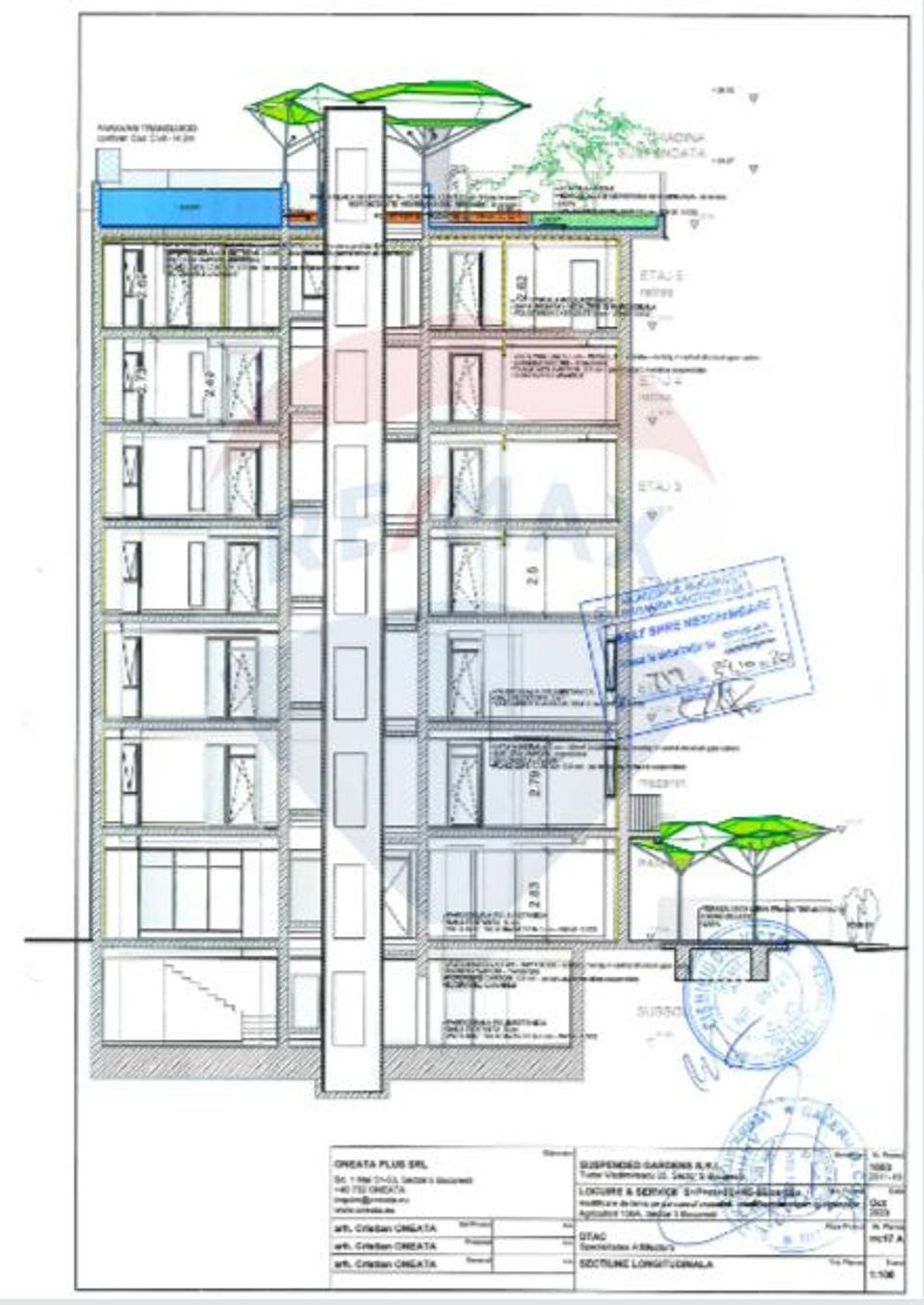 Opportunity - Premium office space in Decebal Area Mixed Building