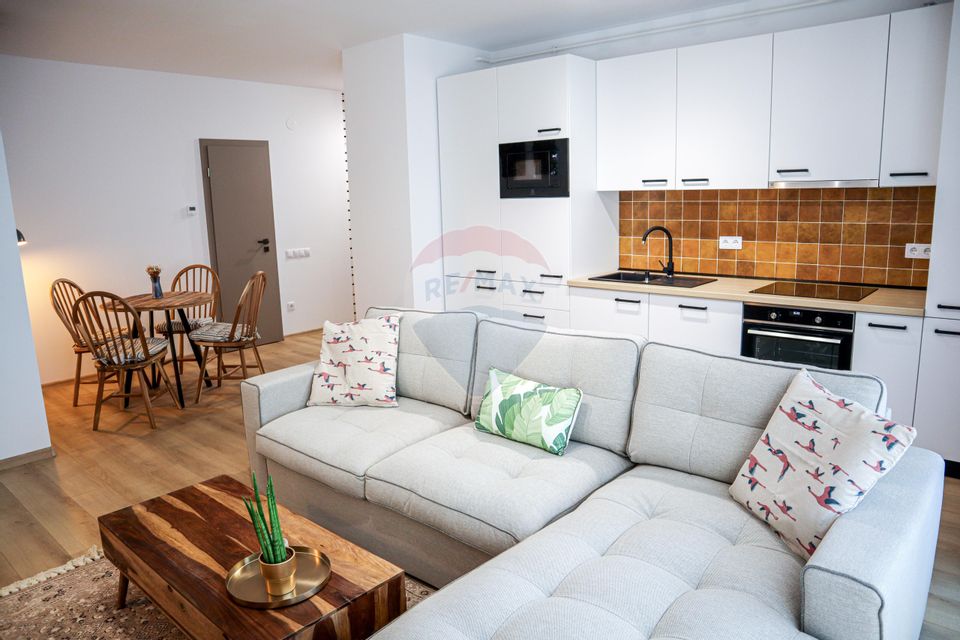 3 room Apartment for rent, Turnisor area