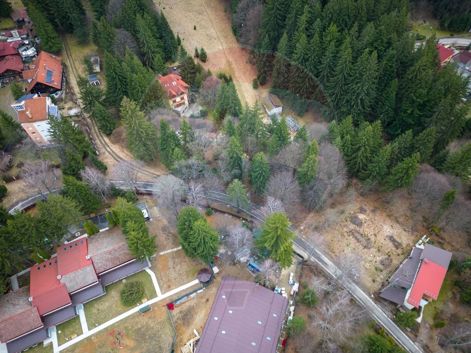 2000 sqm Intravilan Land for Sale in Poiana Brașov! 0% Commission!