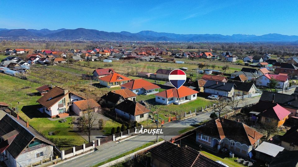 Casă  finisata - DE VANZARE in Lapusel