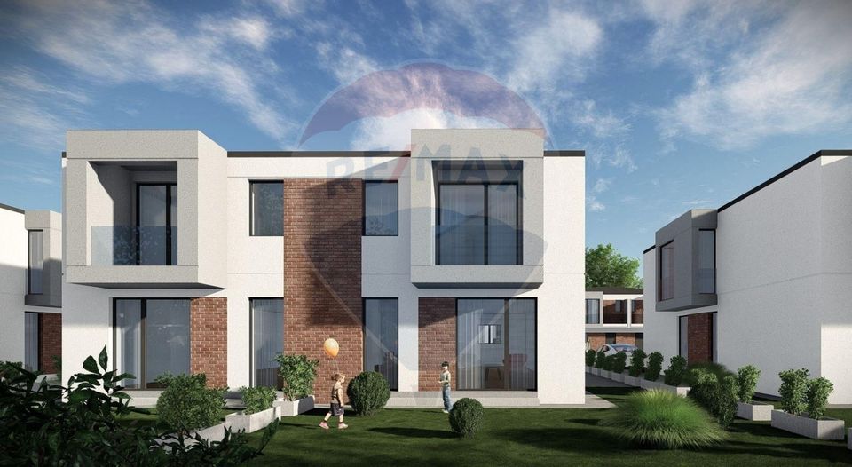 DE INCHIRIAT Casă nouă Tunari | 4 camere | curte proprie | 2 parcări |