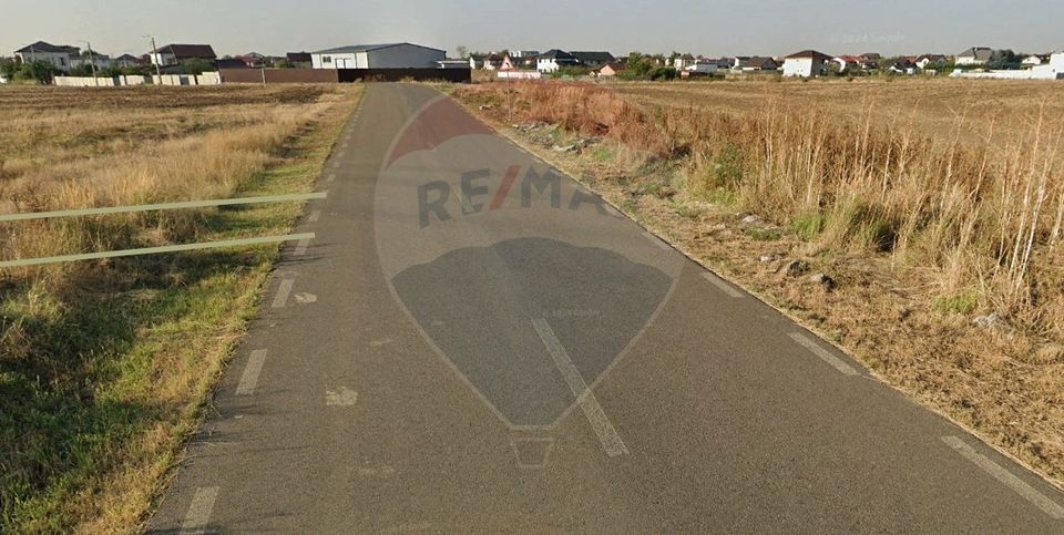 Teren 1.686 mp de vânzare | Domnești | Aproape de pasajul DNCB