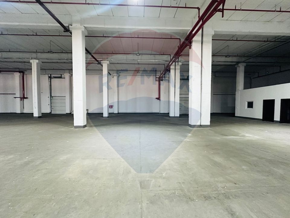 2,511sq.m Industrial Space for rent, Timisoara area