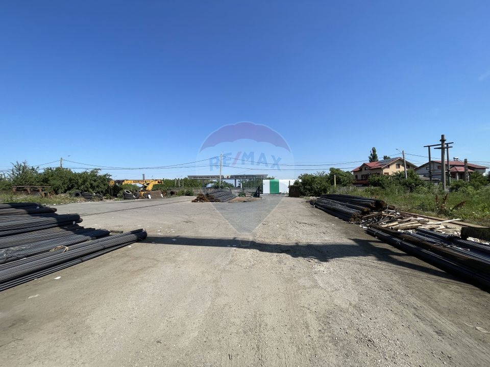 Teren de vânzare 35.000 mp | Chiajna – Str. Eroului | Industrial