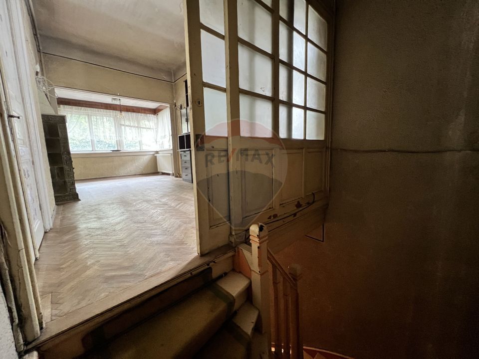 Casă interbelică de închiriat – Str. Barbu Văcărescu nr. 33