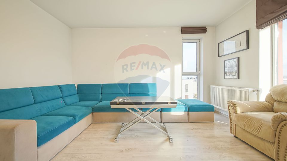 Apartament Avantgarden cu parcare – rafinament și lumină, comision 0%