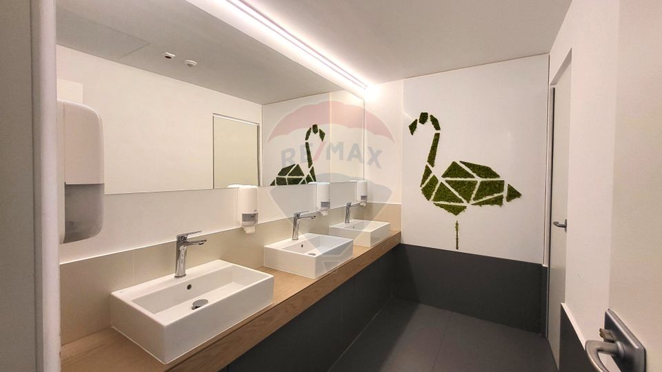 250sq.m Office Space for rent, Central area