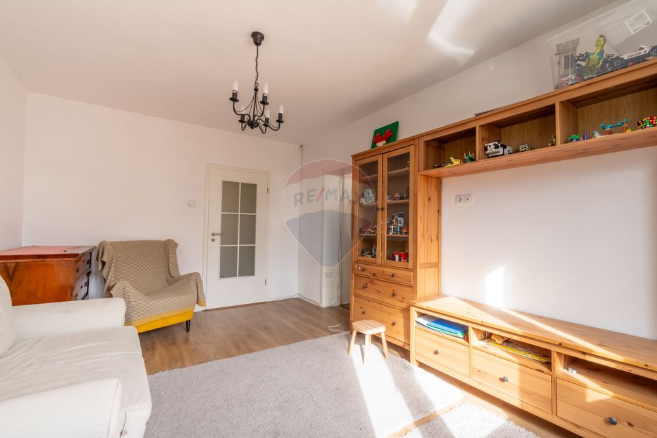 Apartament 4 camere, 71 mp utili, 2 bai, balcon – Grigorescu