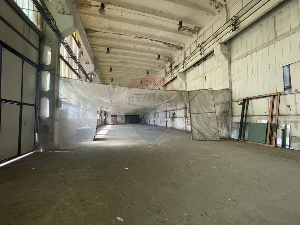 857.52sq.m Industrial Space for rent, Fortuna area