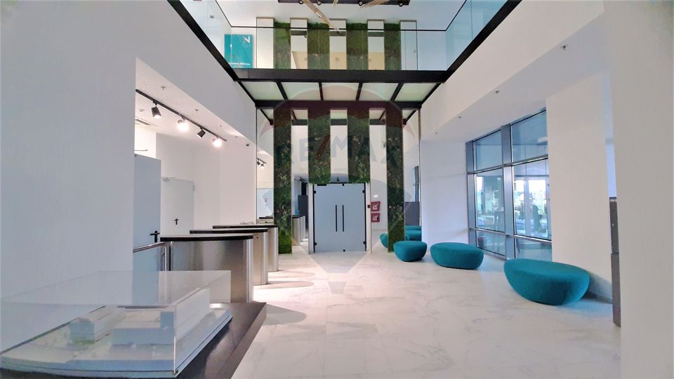 Spațiu birouri de inchiriat 57-127 mp Clasa A Gruia.