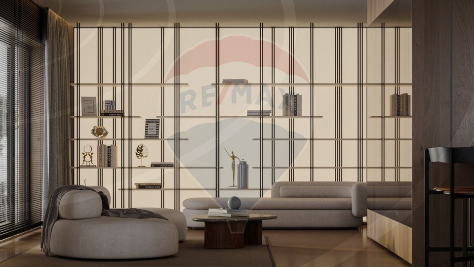 Apartament cu 3 camere de vânzare