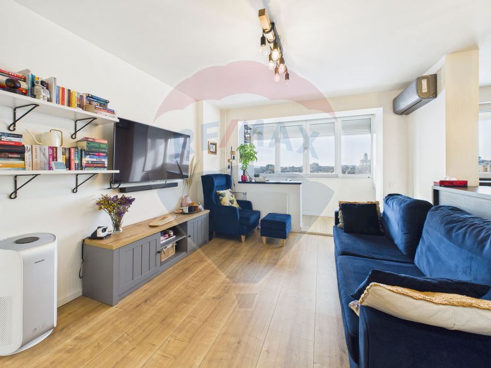 For Sale | 2-room apartment furnished  | Unirii - Serban Voda