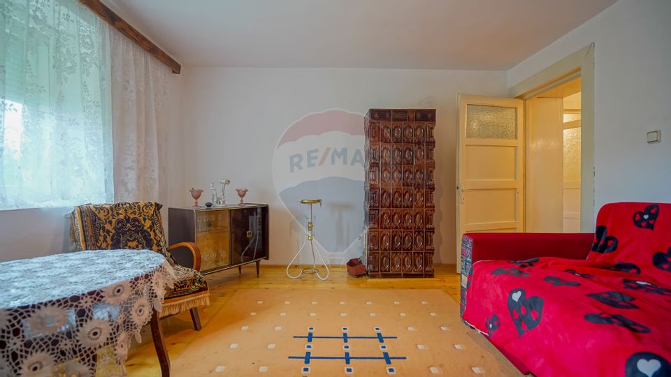 Casă cu 4 camere de vânzare in Racos, COMISION 0%!