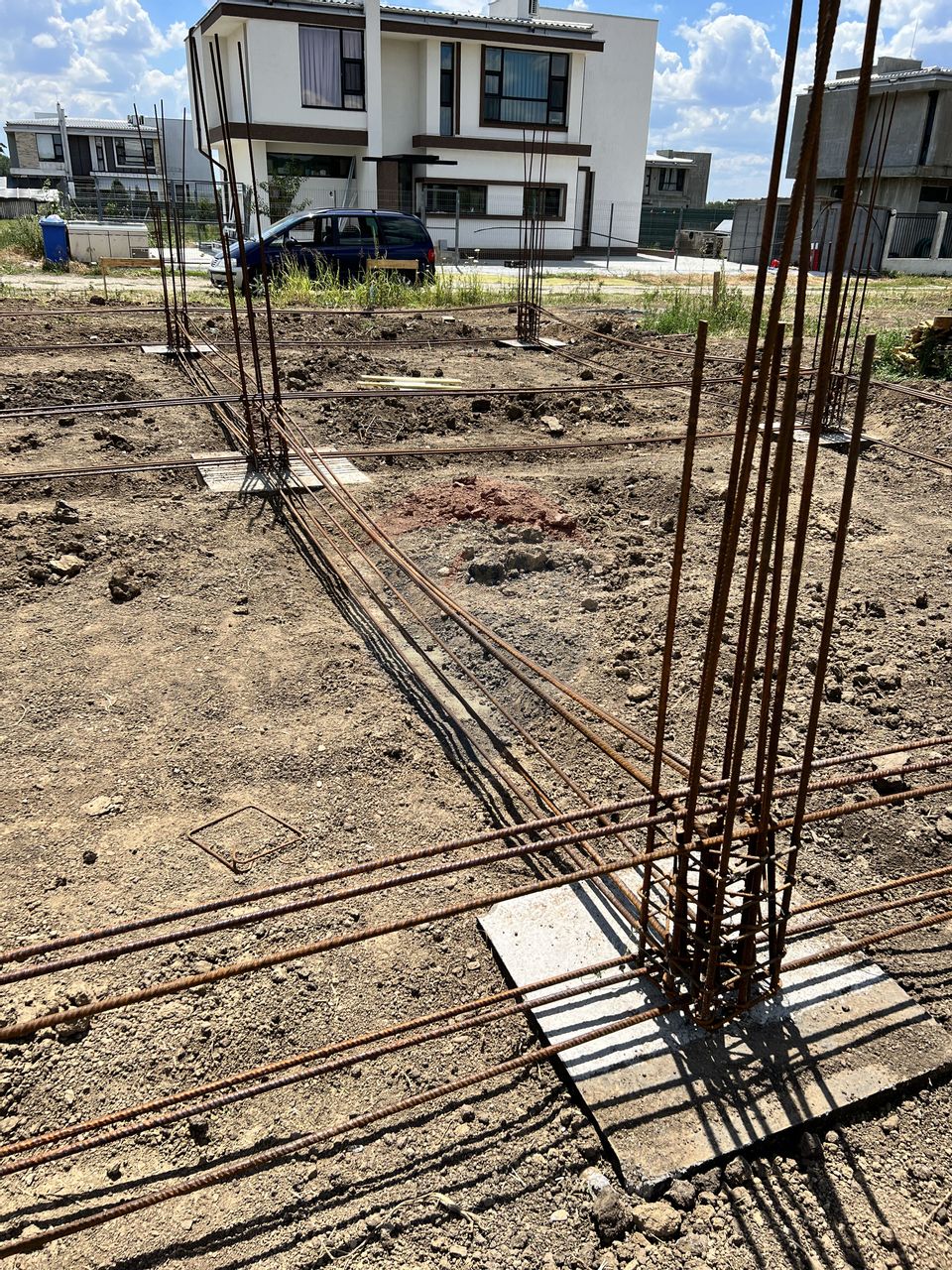 Land 625sqm with foundation 118 sqm | Irish Green | Stefanestii de Jos