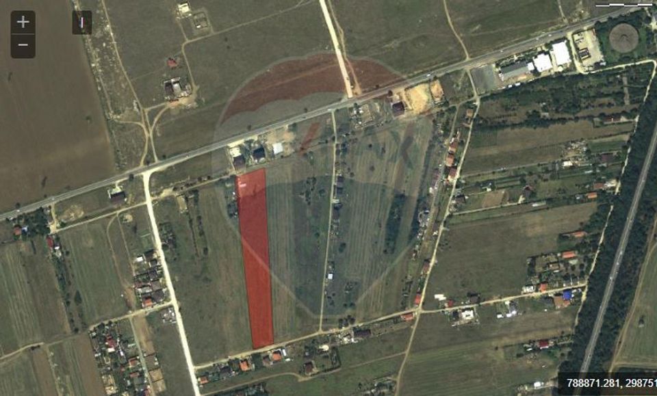 Land 13,170sqm Lazu / Strada sola 100