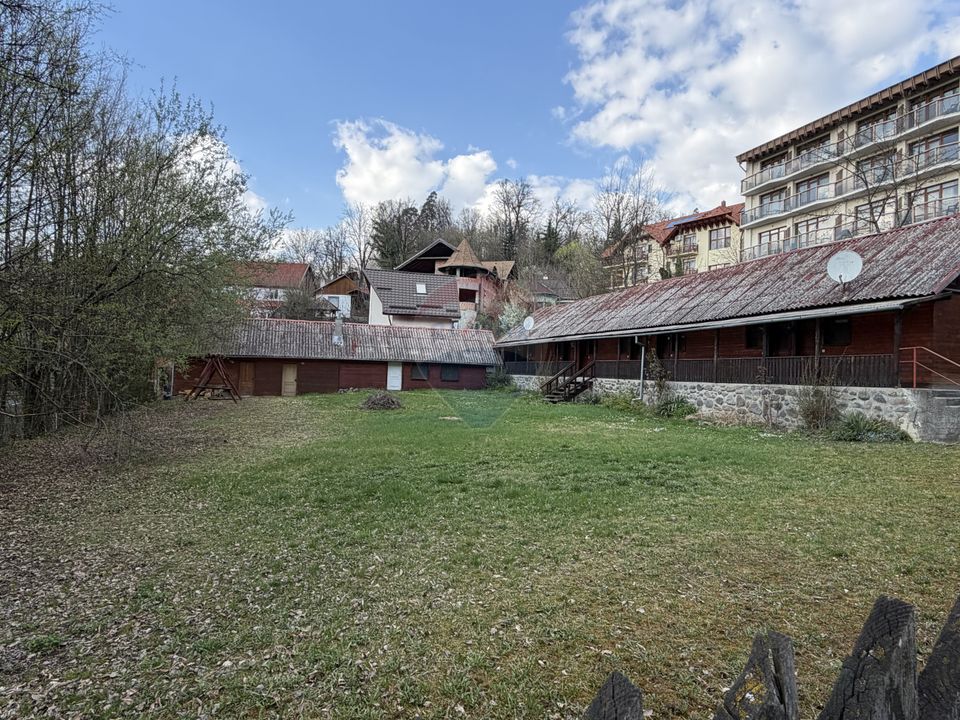 Land 1,268sqm Sovata / Strada Bradului
