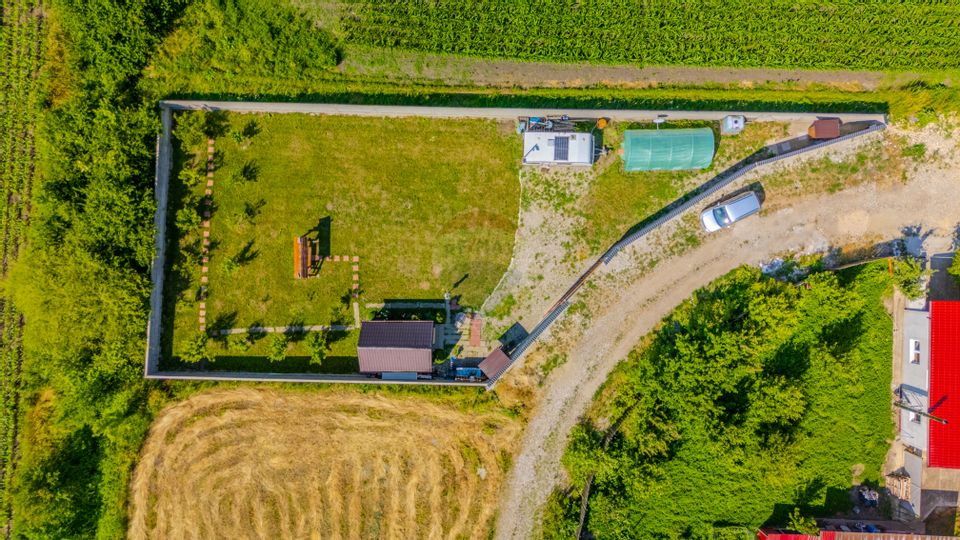 Teren 716mp Halchiu / Strada Privighetorii