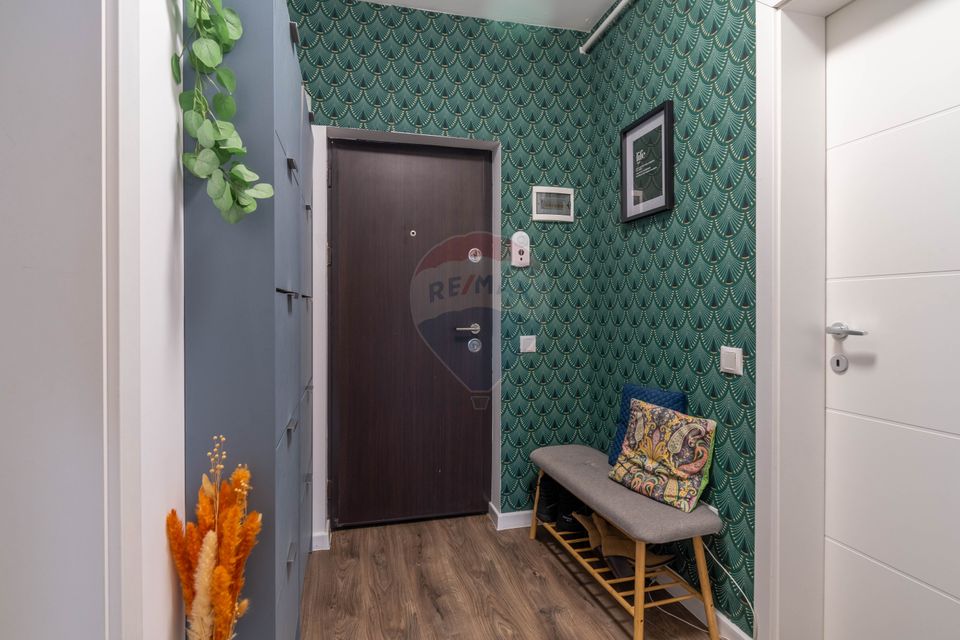 Apartament cu 2 camere de vanzare | Floresti | Parcare inclusa