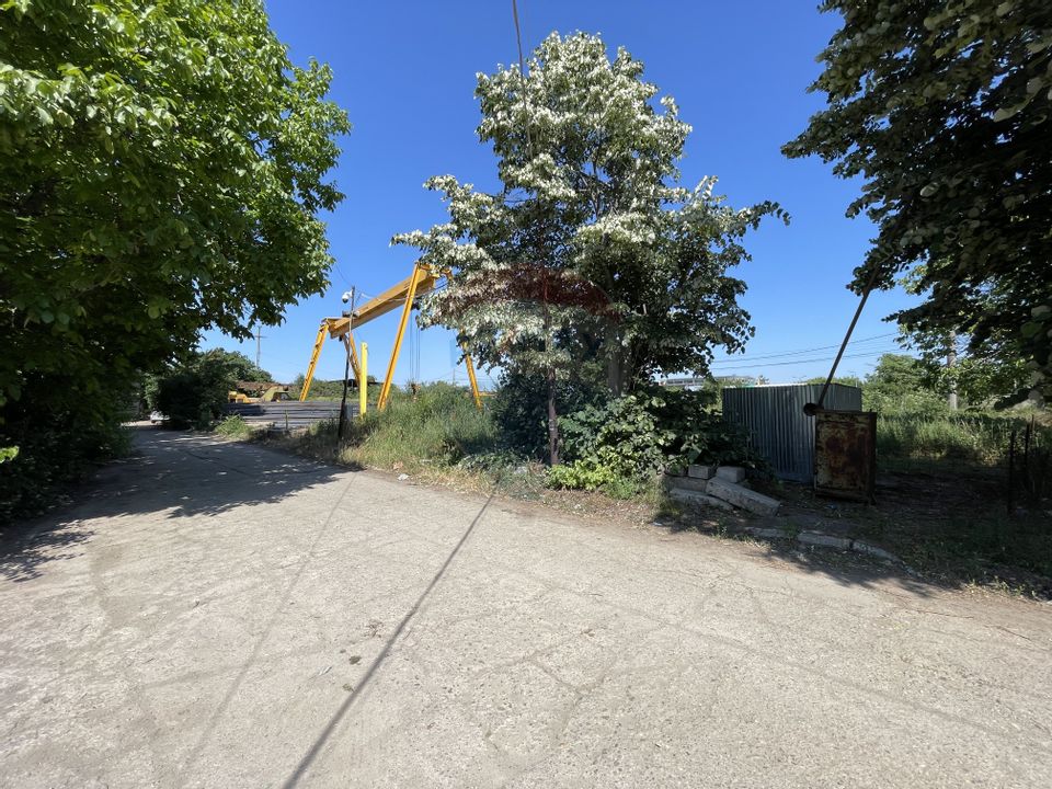 Platformă industrială – 35.000 mp – Chiajna, Centura Ilfov