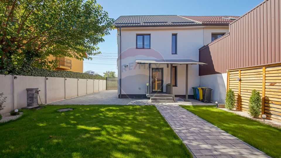 Casă modernă 3 camere, prima închiriere, în Ghimbav