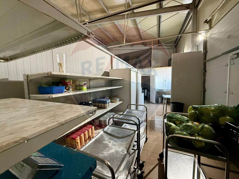 110sq.m Industrial Space for rent, Uzina 2 area