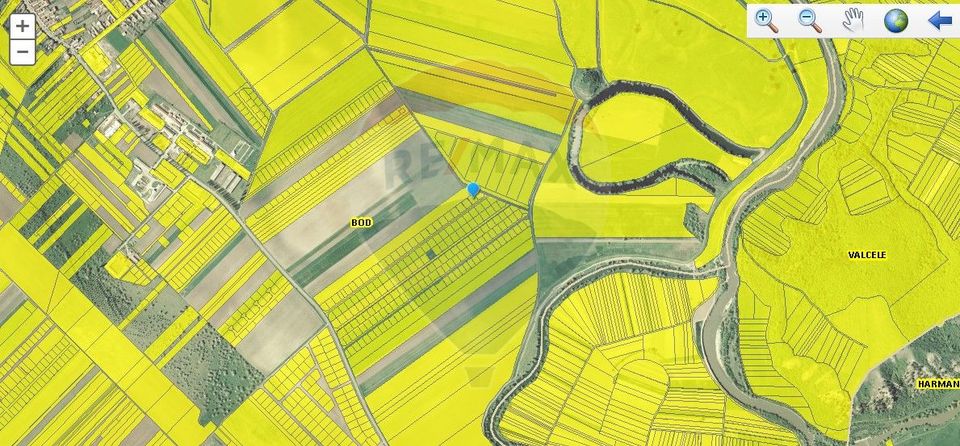 Teren Bod 700mp cu proiect casa, avize si Aut constructie