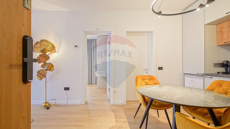 STUDIO MOBILAT SI UTILAT CU TERASĂ 17 MP | GRAND CHALET POIANA BRASOV