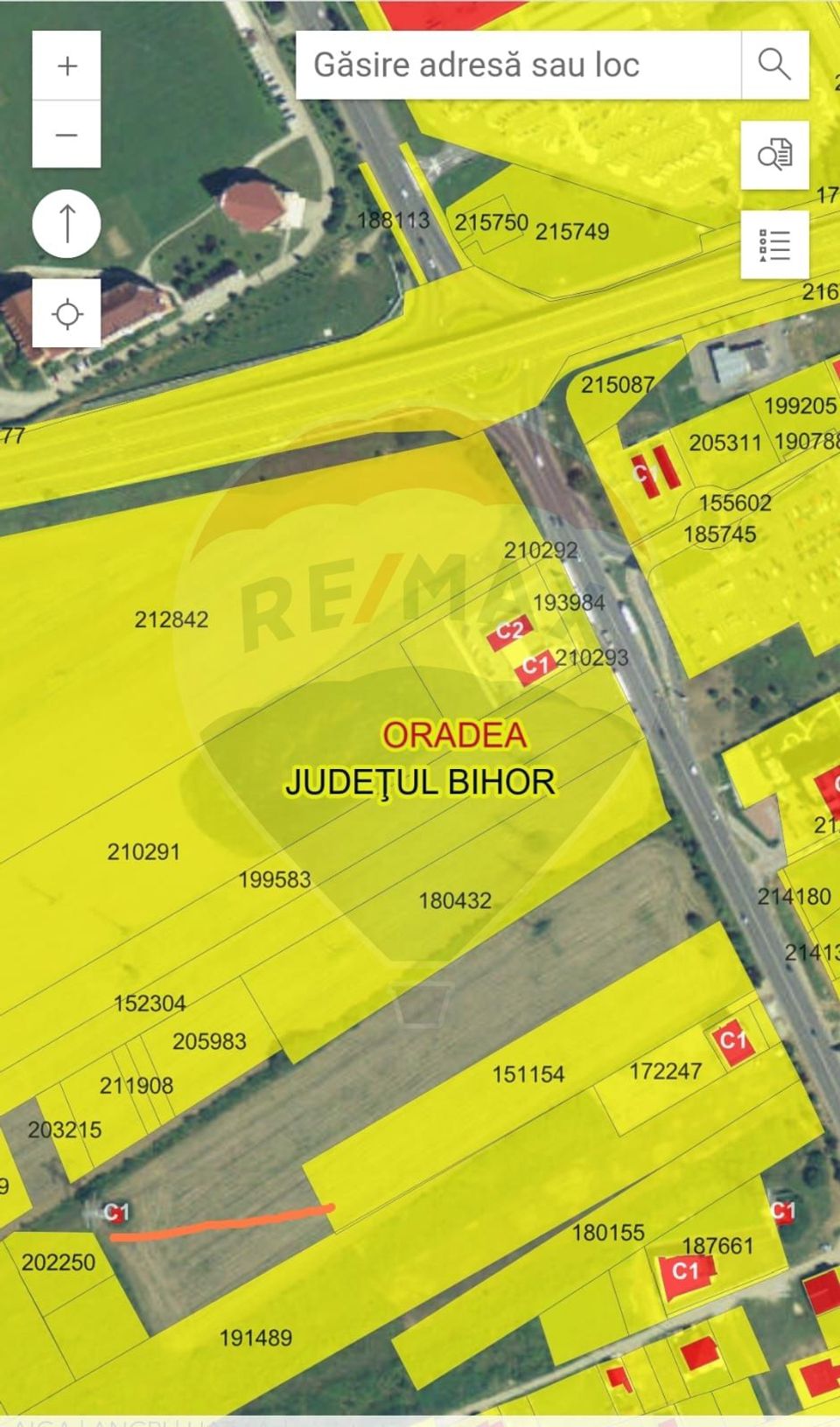 Land 3,187sqm Oradea / Drumul Fara strada