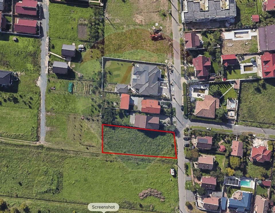 Land 1,504sqm Arad / Strada Randunicii