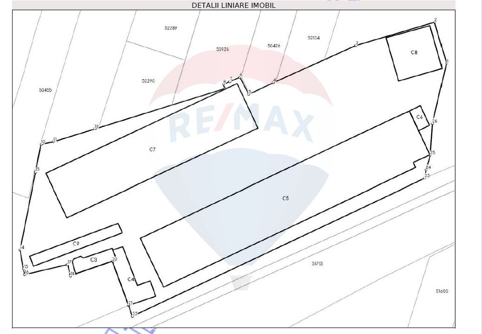 2,500sq.m Industrial Space for sale, Est area