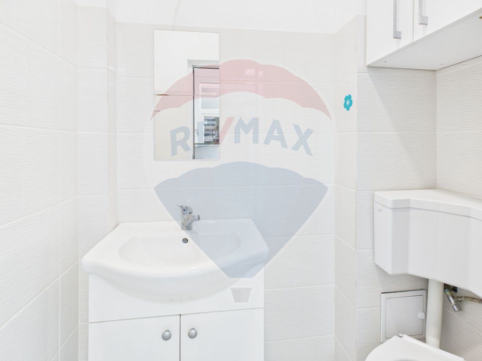 Spațiu comercial compartimentat in zona Militari Residence