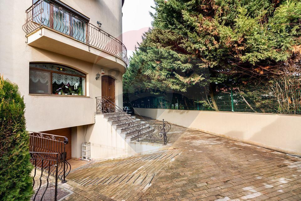 VANZARE EXCLUSIVA VILĂ PREMIUM ÎN PIPERA – STRADA PETRU RAREȘ NR. 16