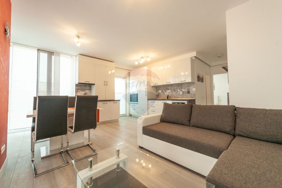 Apartament cu 2 camere, de închiriat în zona Ultracentrala