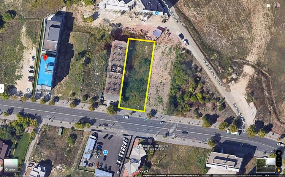 Teren de inchiriat Sos. Ghe. Ionescu Sisesti