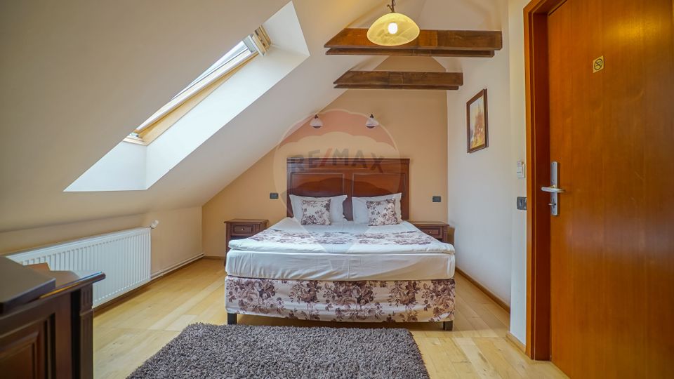 Pensiune cu vechime și prestigiu, Centrul Istoric