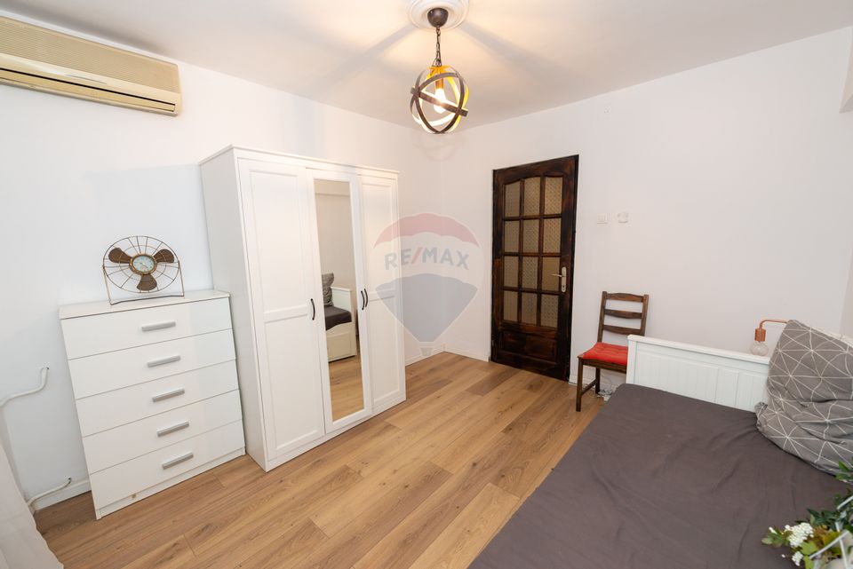 3 room apartment for rent, detached, Decebal