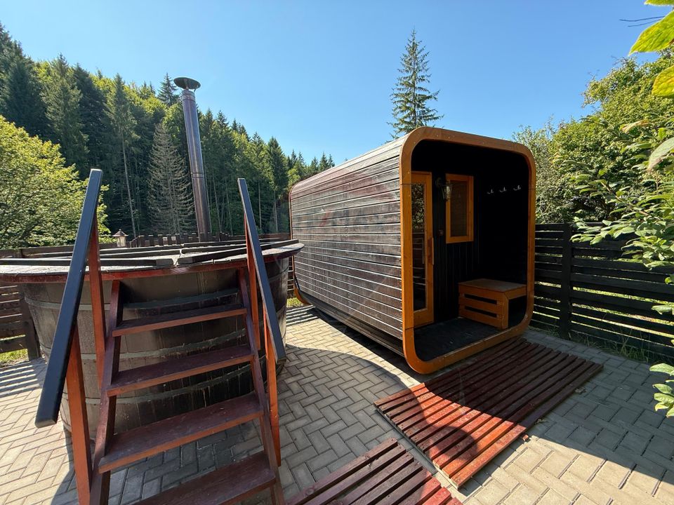 Pensiune cu 14 camere de vânzare Bucovina lângă pârtia Pojorata Malini