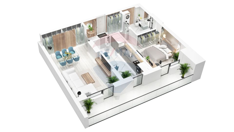 De vanzare | 2 camere | Bulevardul Pipera