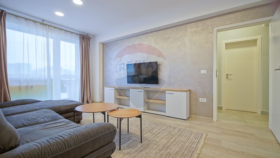 Apartament cu 2 camere de închiriat la Grandis Residence