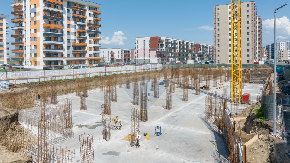 Apartament 3 camere, etaj intermediar, Capitolis Residence, Tractorul