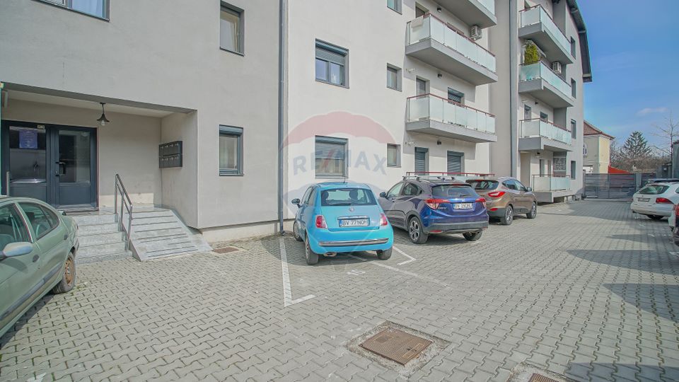 Apartament cu 2 camere de închiriat în zona Brașovul Vechi