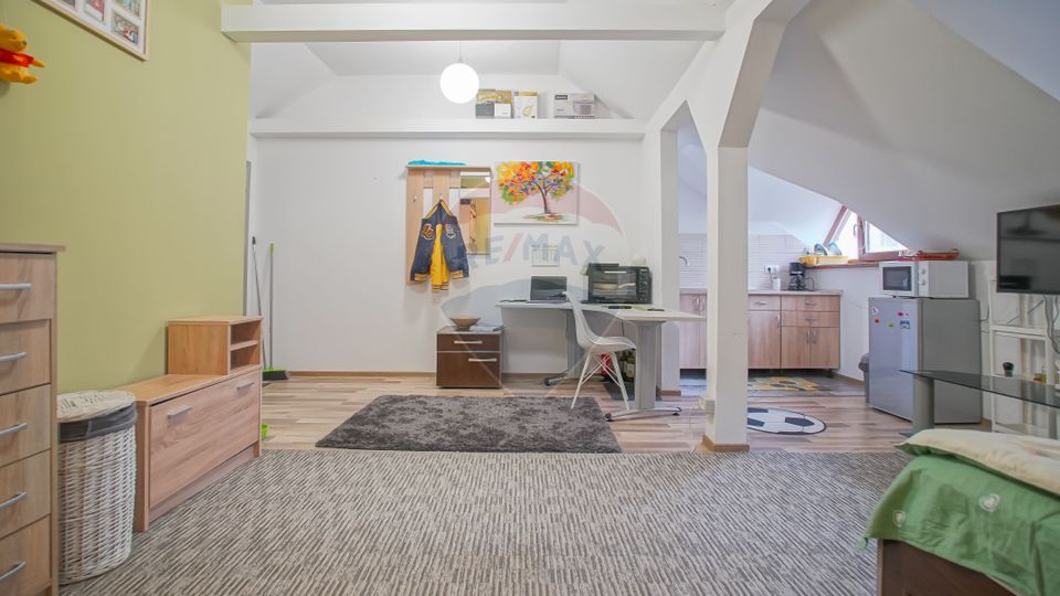 Casa multifunctionala, locuinta si destinatie comerciala Scriitorilor