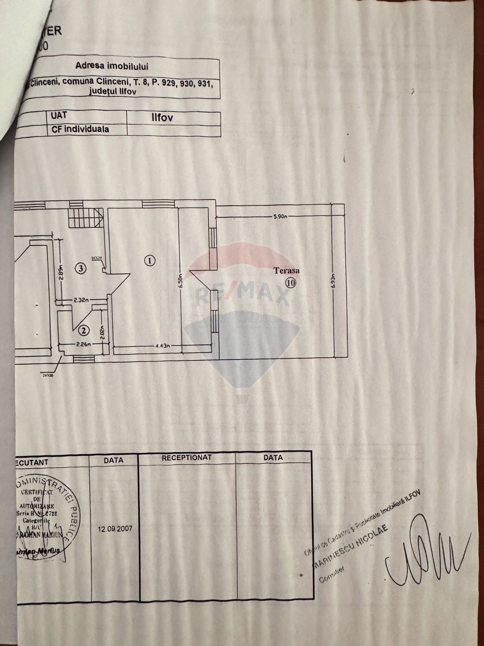 Casa individuala  6 camere de vanzare in Clinceni teren 1000mp