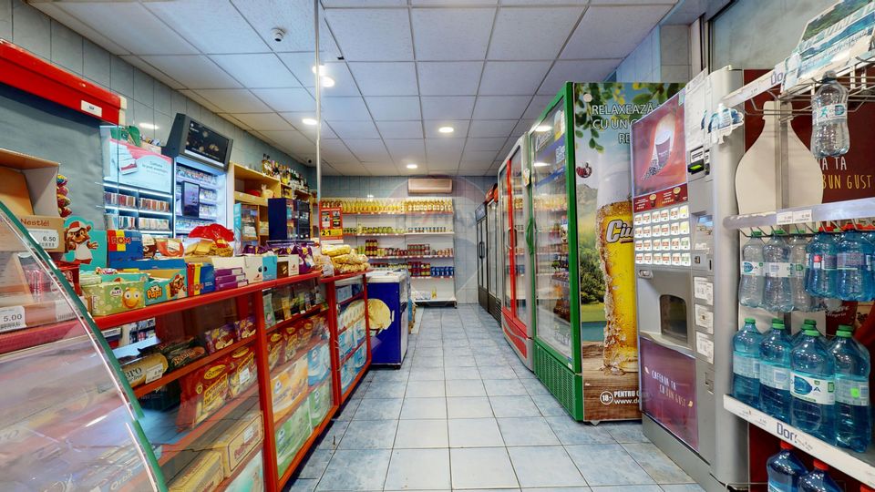 60sq.m Commercial Space for rent, Central area