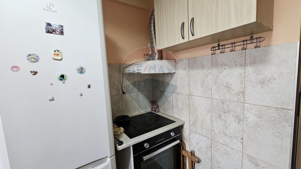 Garsoniera cu 1 camere în zona Burdujeni, Suceava