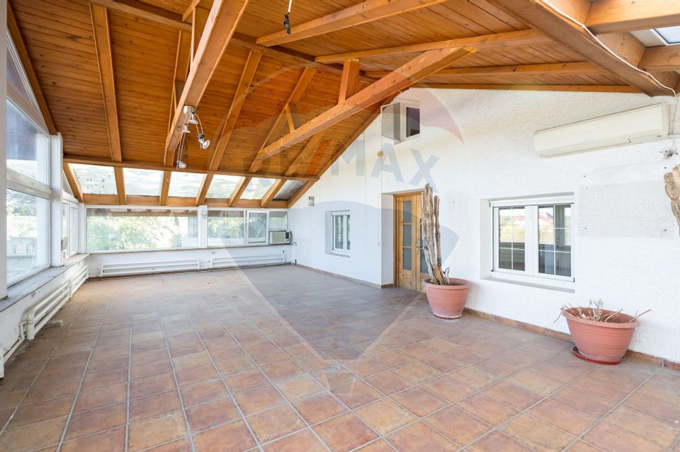 Vila 474 mp utili deschidere direct lac Snagov 1250 mp teren