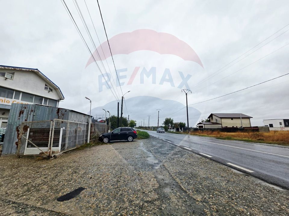 Land 15,000sqm Frumusani / Strada Principala